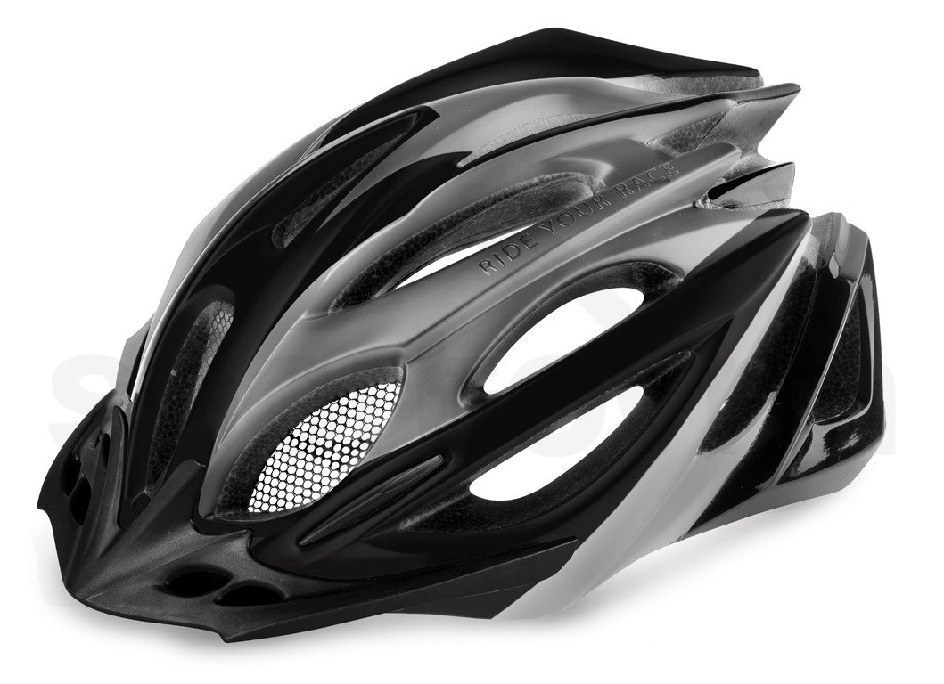 Cyklo helma R2 Pro-tec - černá/šedá
