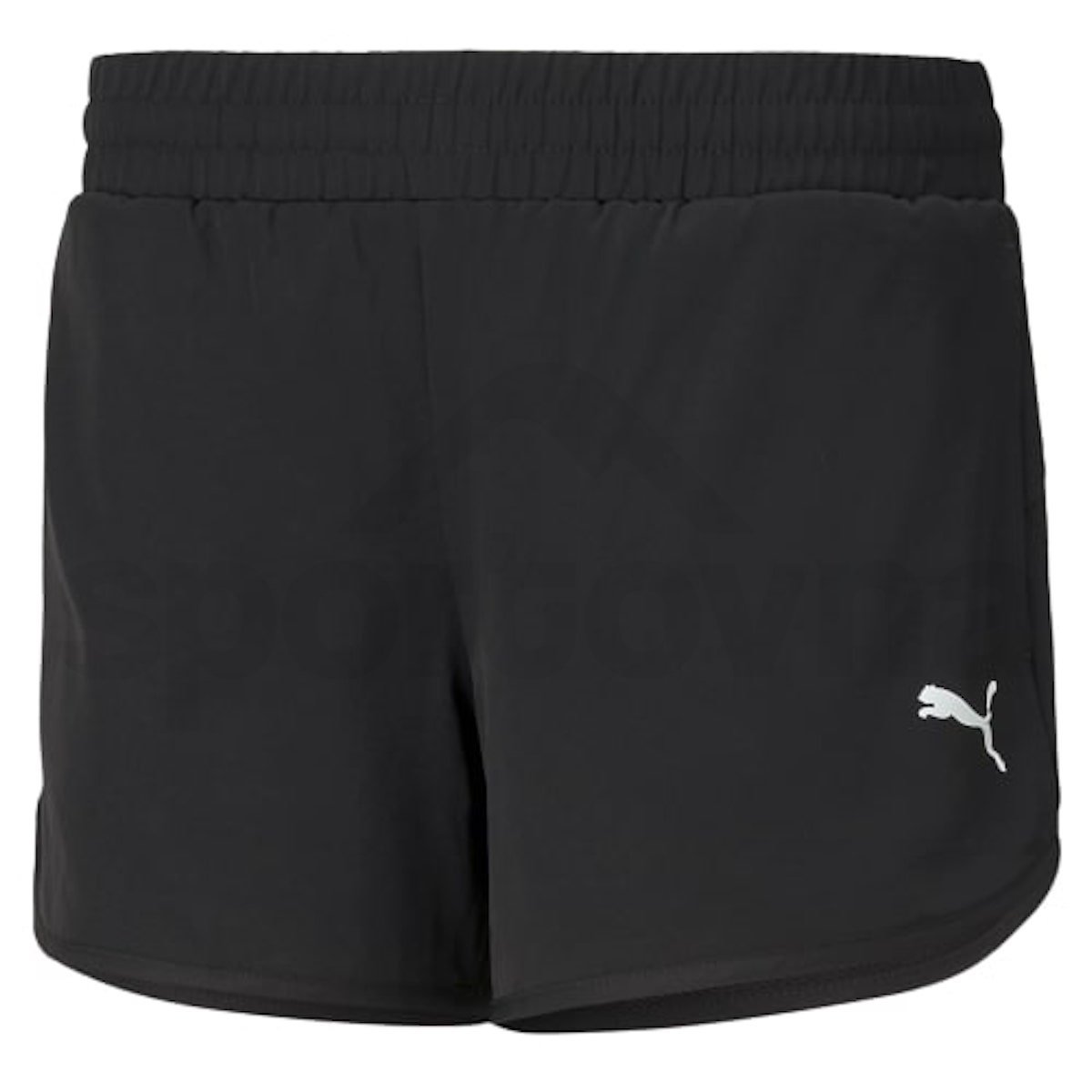 Šortky Puma Active Woven Shorts W - černá