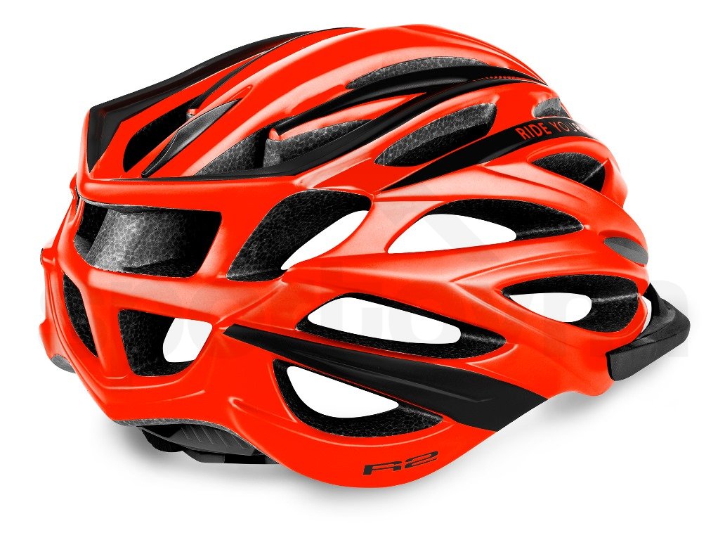 Cyklo helma R2 Arrow - červená
