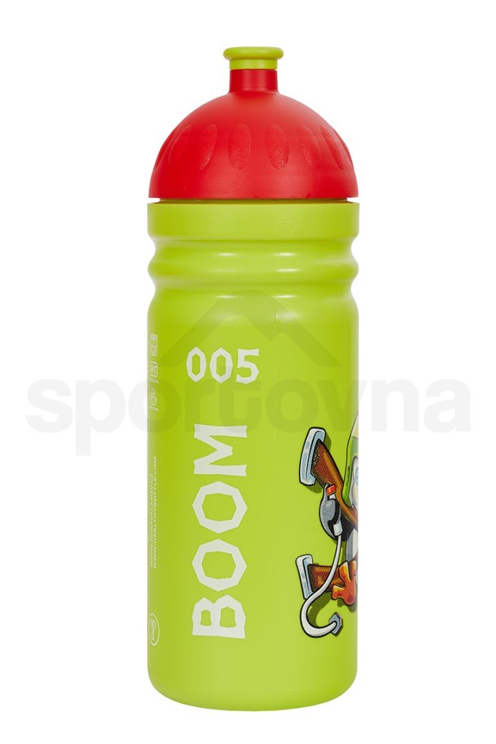 Zdravá lahev Tučňák (700ml) - zelená/červená