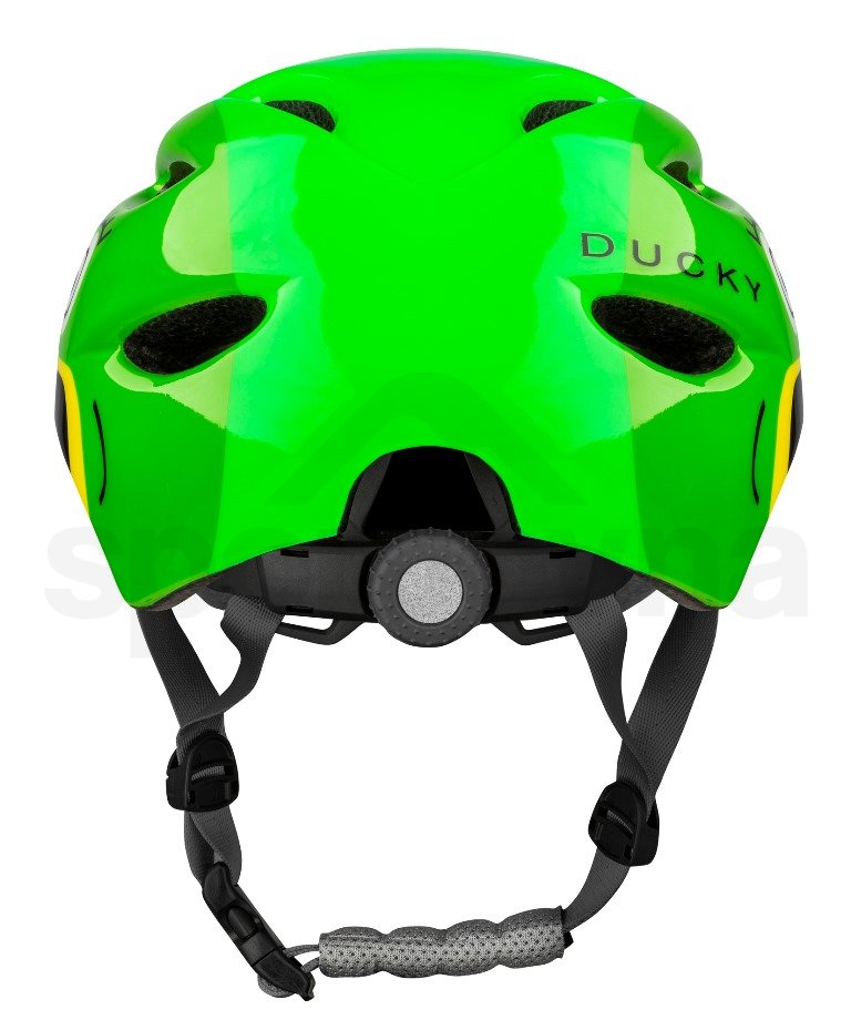 Cyklo helma R2 Ducky - zelená