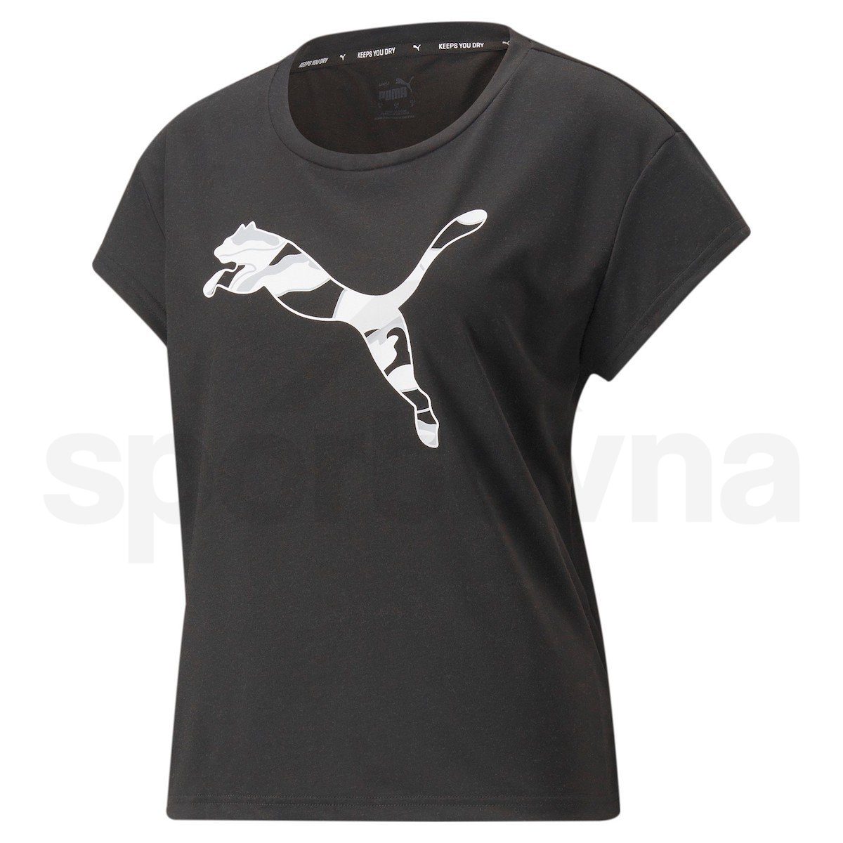 Tričko Puma Modern Sports Tee W - černá