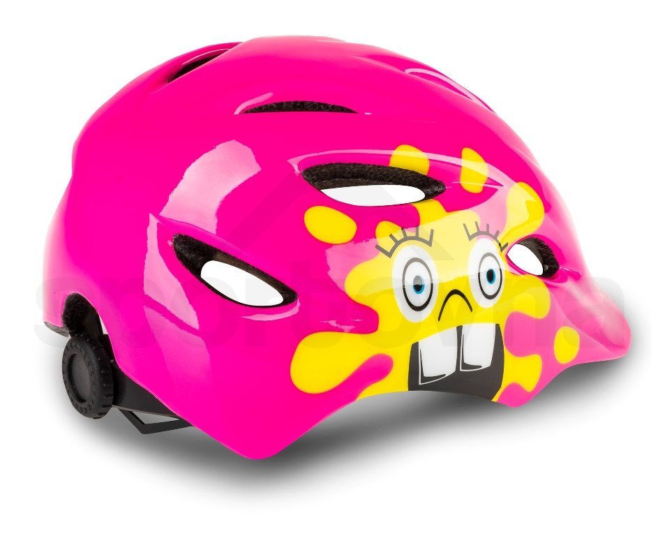 Cyklo helma R2 Ducky - růžová