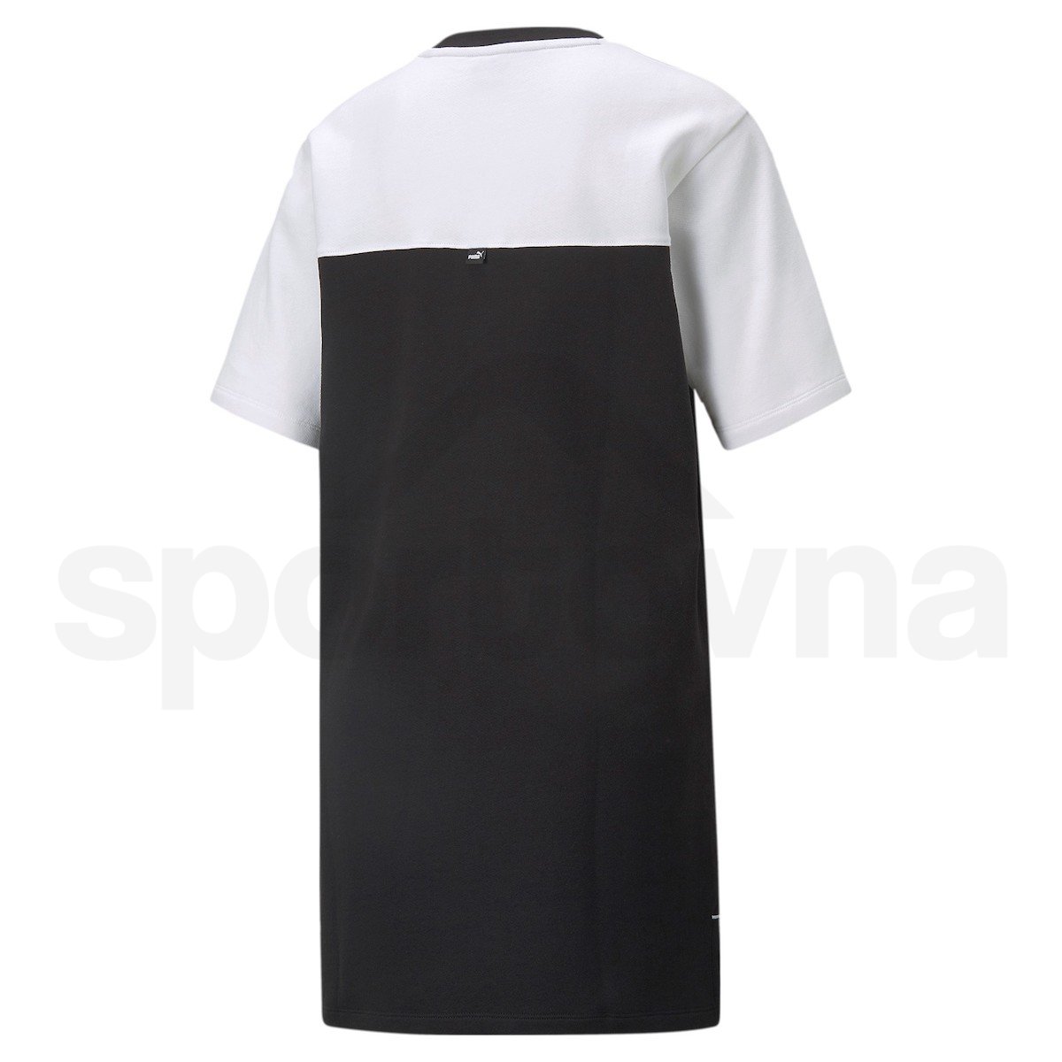 Šaty Puma Power Colorblock Tee Dress TR W - černá