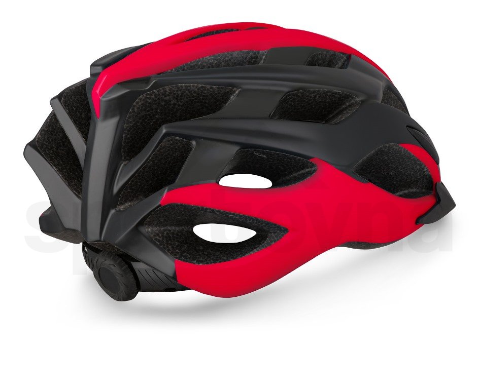 Cyklo helma R2 Tour - červená/černá