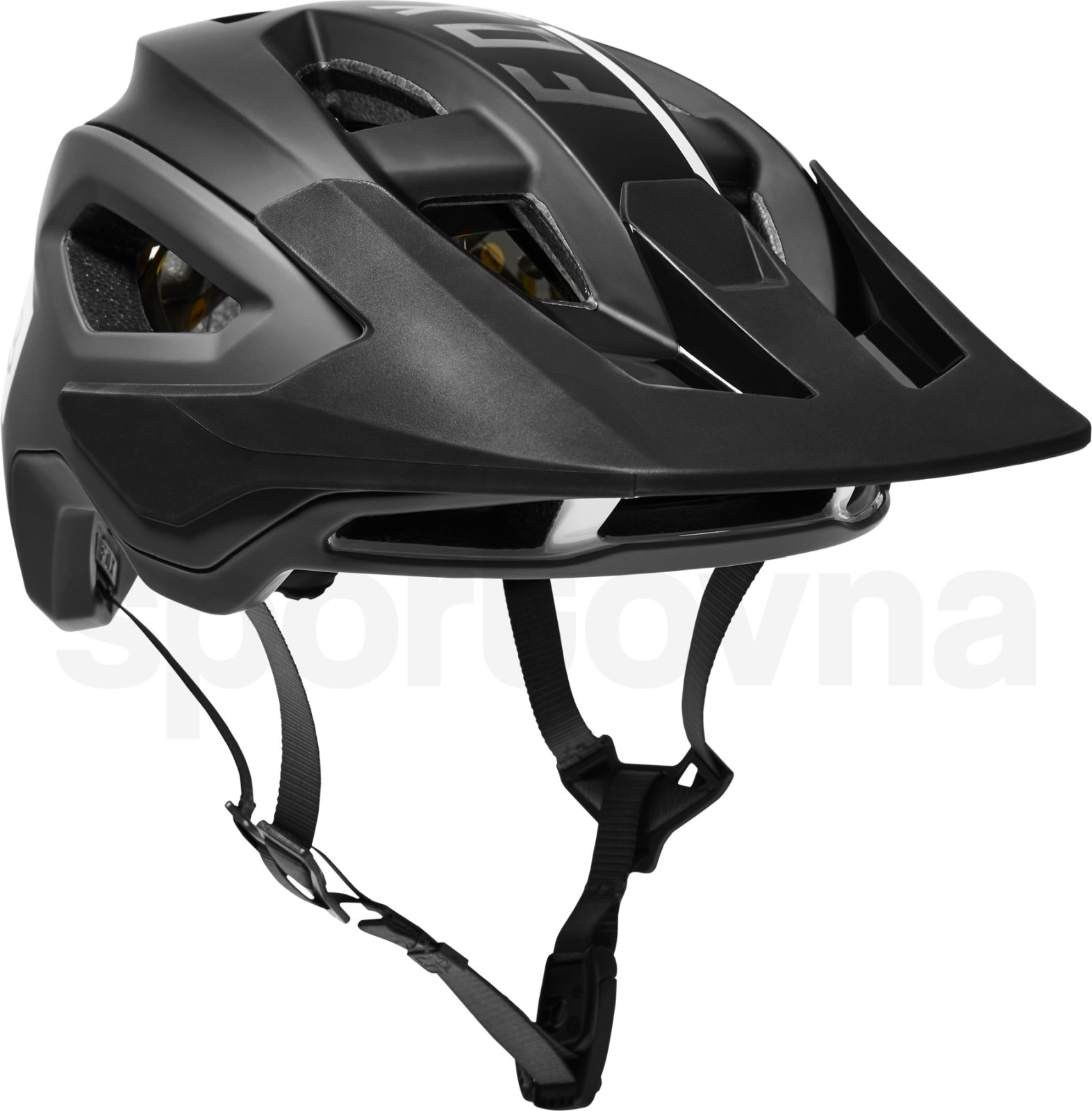 Cyklo helma Fox Speedframe Pro Blocked Mips - černá