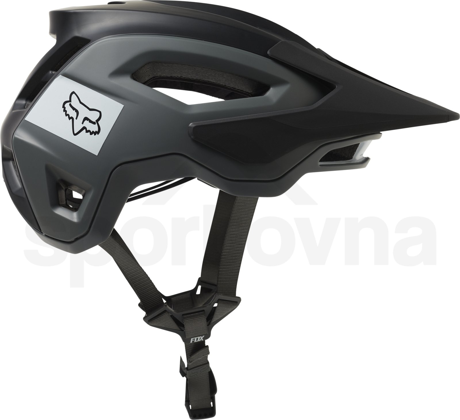 Cyklo helma Fox Speedframe Pro Blocked Mips - černá