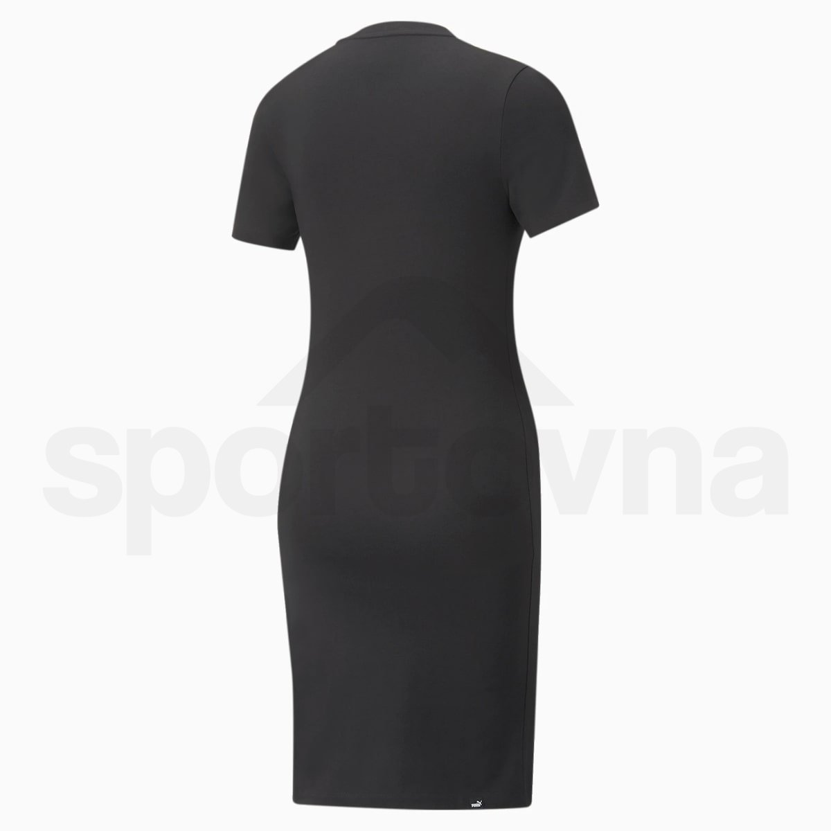 Šaty Puma ESS Slim Tee Dress W - černá