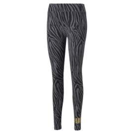 84842701-leginy Puma ESS+ Tiger AOP Leggings W-cerna