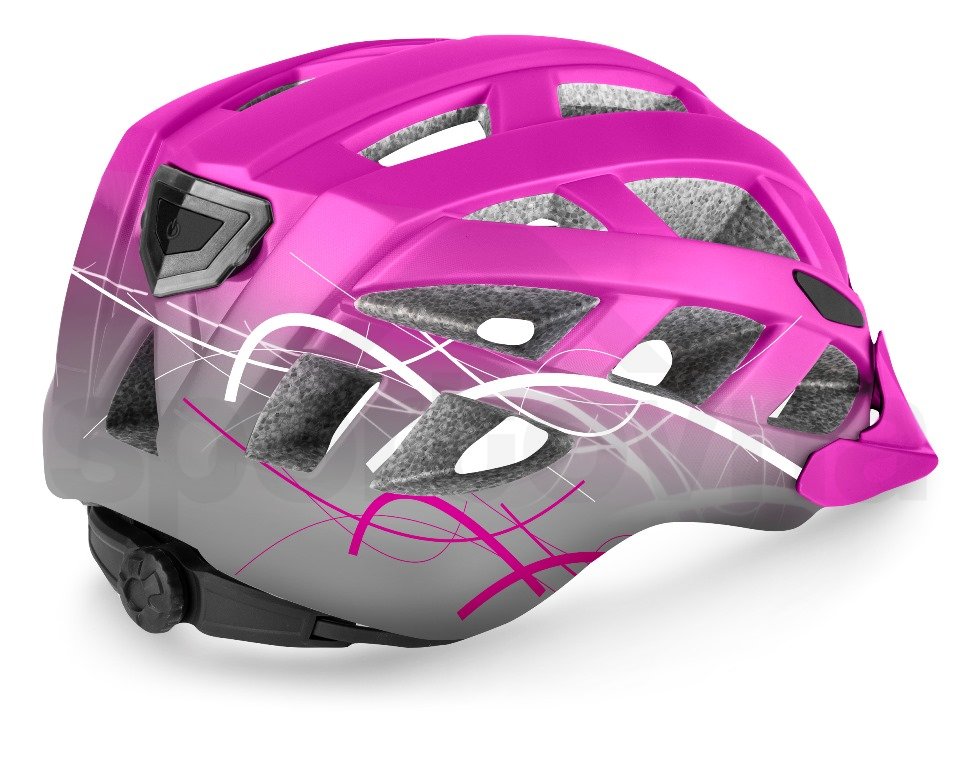 Cyklo helma R2 Lumen Junior - růžová