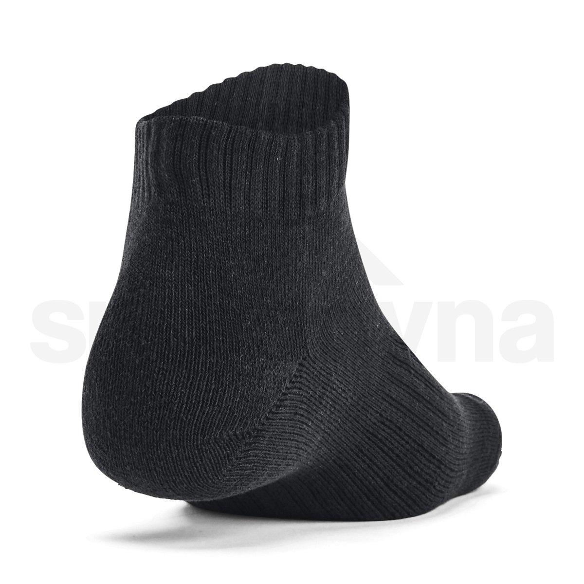 Ponožky Under Armour Core Low Cut 3Pk - bílá/šedá/černá