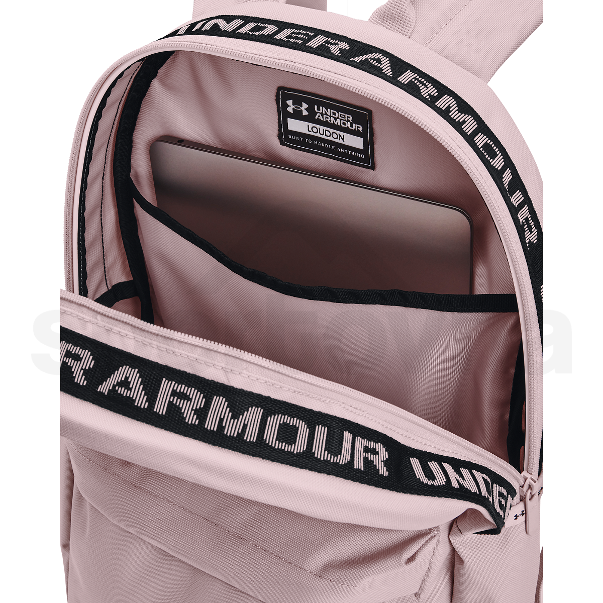 Batoh Under Armour Loudon Backpack - růžová