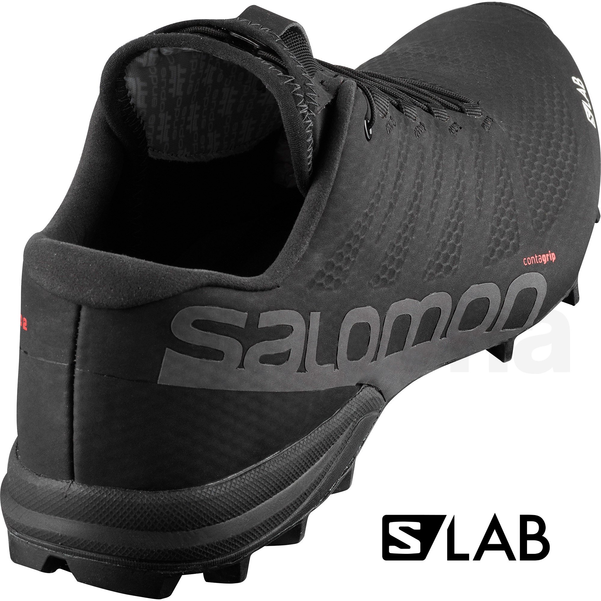 Salomon Obuv S/LAB SPEED 2 Black/Racing Red/Wh