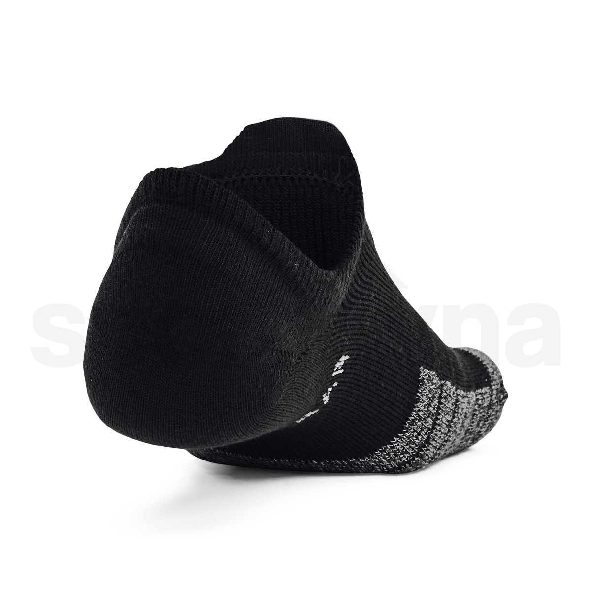 Ponožky Under Armour Heatgear UltraLowTab 3Pk - černá