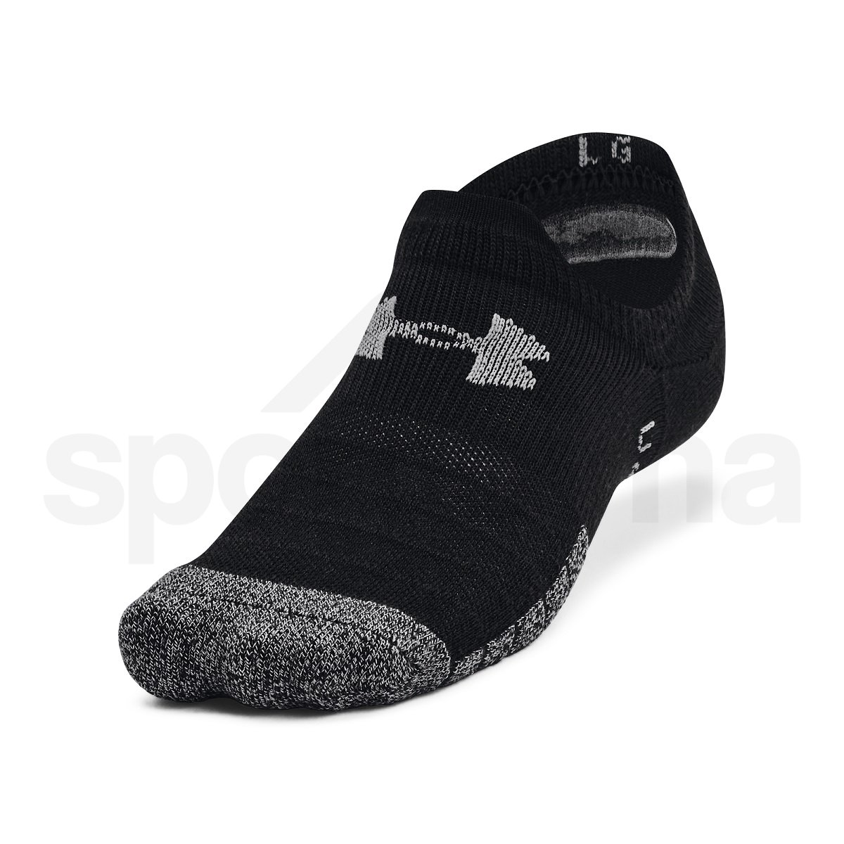 Ponožky Under Armour Heatgear UltraLowTab 3Pk - černá