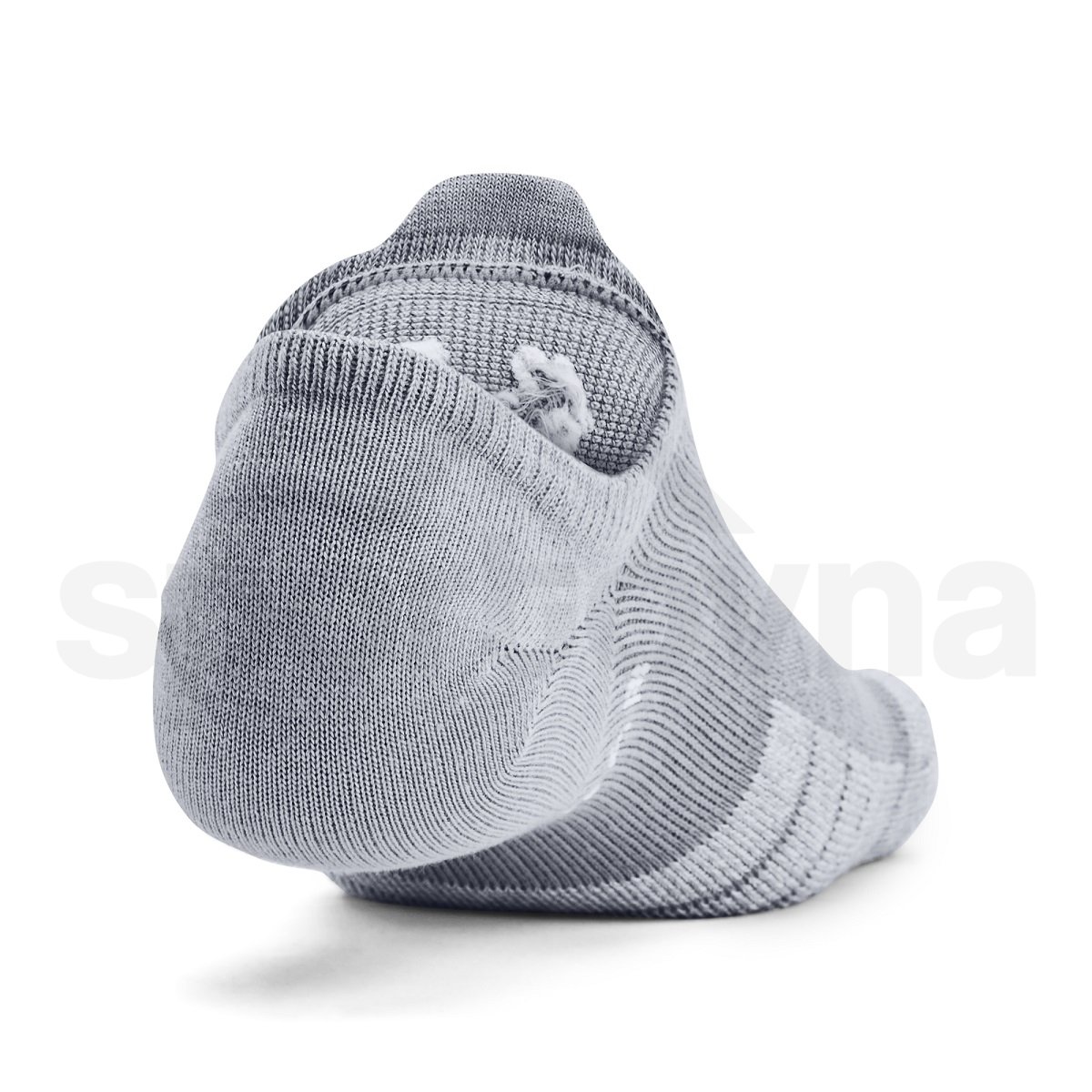 Ponožky Under Armour Heatgear UltraLowTab 3Pk - šedá/bílá/černá