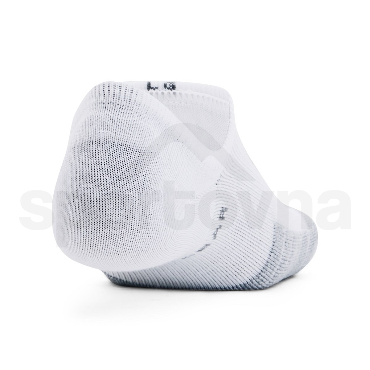 Ponožky Under Armour Heatgear UltraLowTab 3Pk - bílá