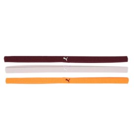 05349105-celenka Puma AT Sportbands Womens Pack (3pcs)-fialova/oranzova