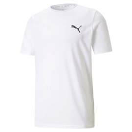 58672502-tricko Puma ACTIVE Small Logo Tee M-bila