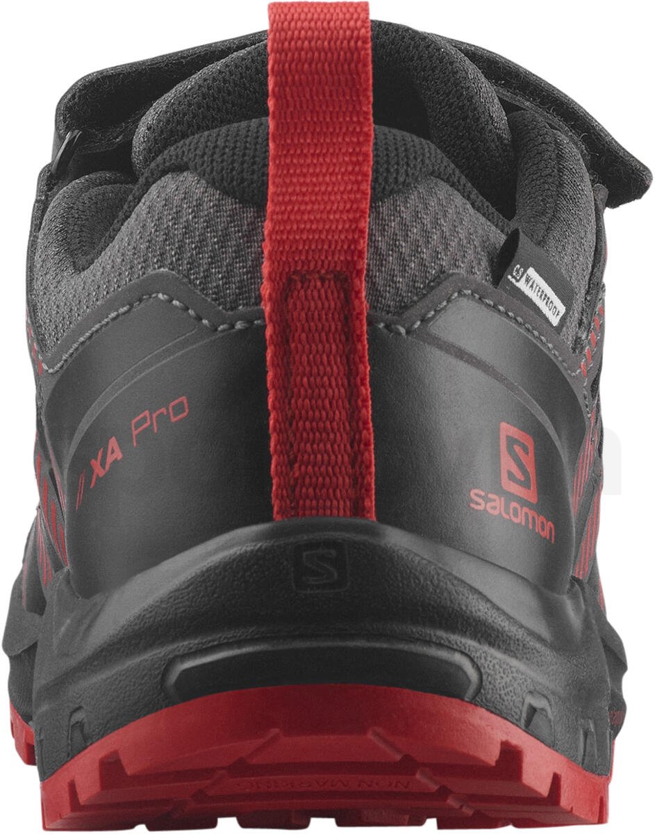 Salomon XA PRO V8 CSWP K - čierna/červená