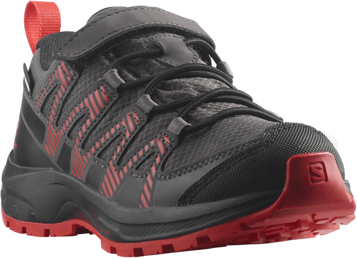 Salomon XA PRO V8 CSWP K - čierna/červená