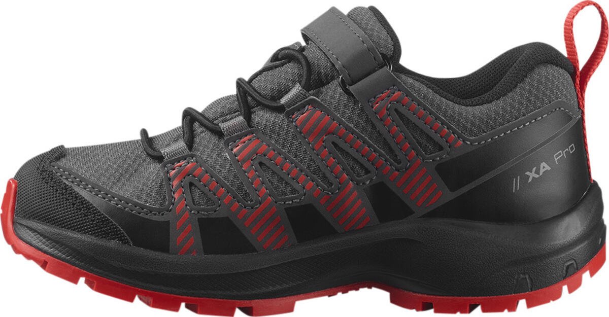 Salomon XA PRO V8 CSWP K - čierna/červená