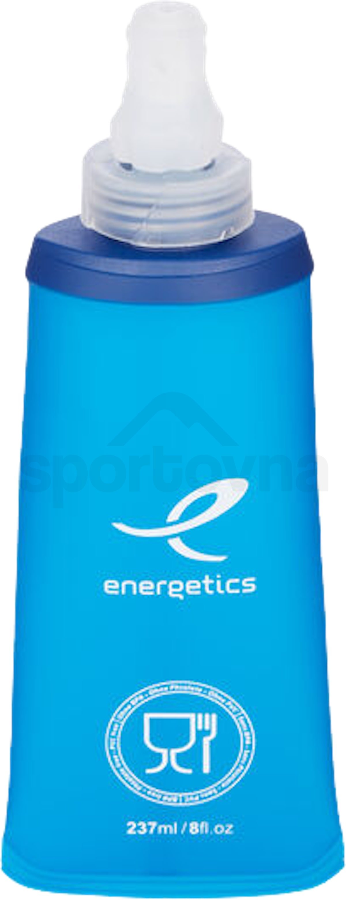 414101-900-lahev Energetics Nozzle Soft Flask 237ml-modra