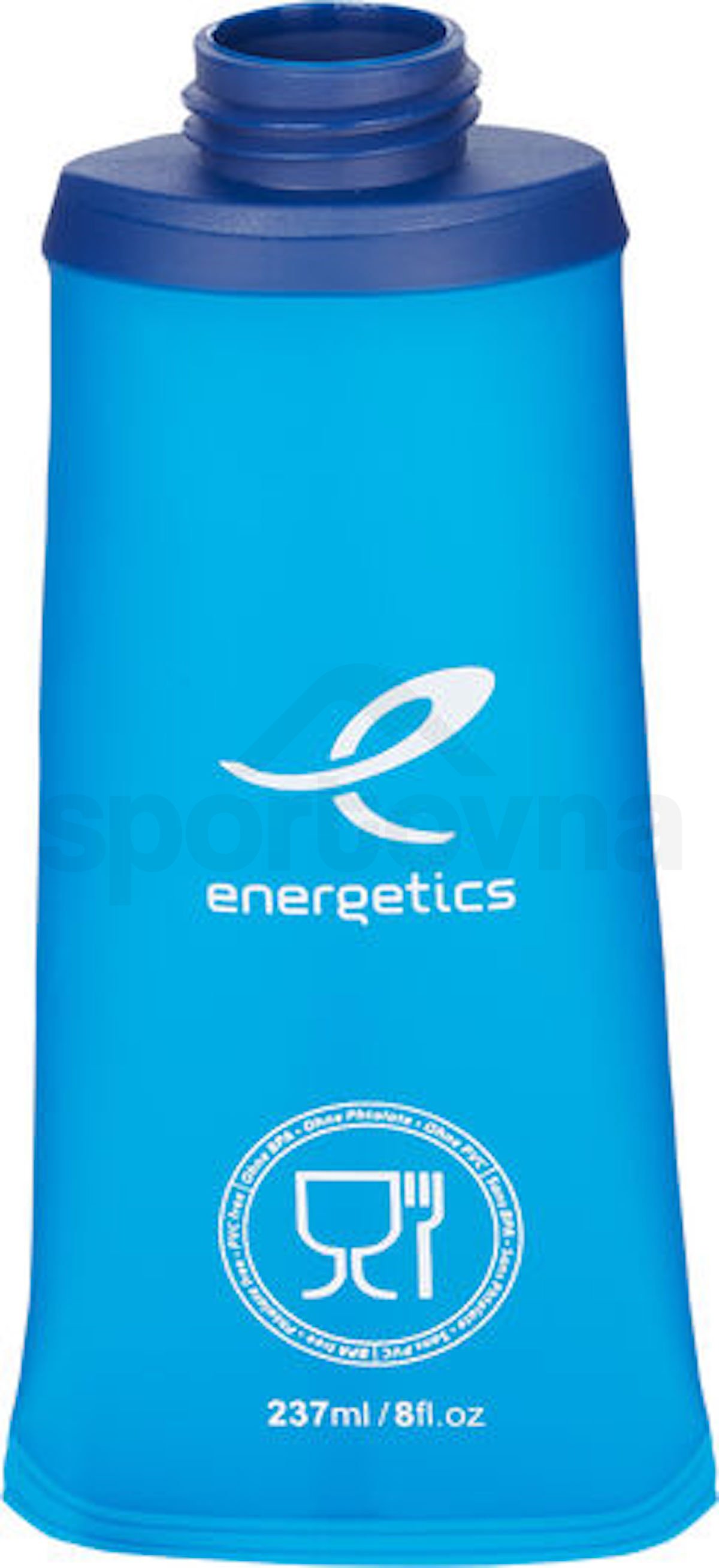 Láhev Energetics Nozzle Soft Flask 237ml - modrá