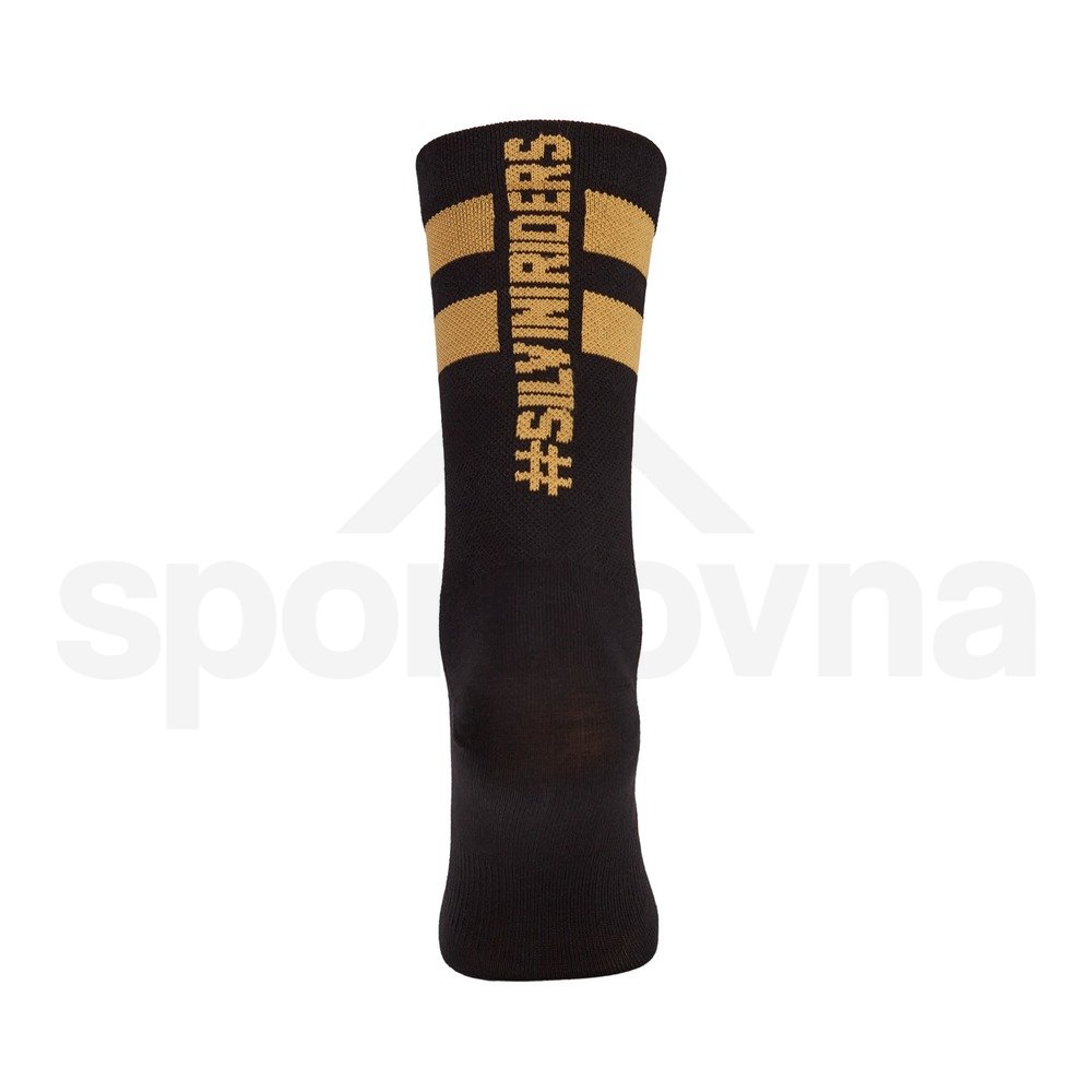 Cyklistické ponožky Silvini Bardiga UA1642 - černá/žlutá