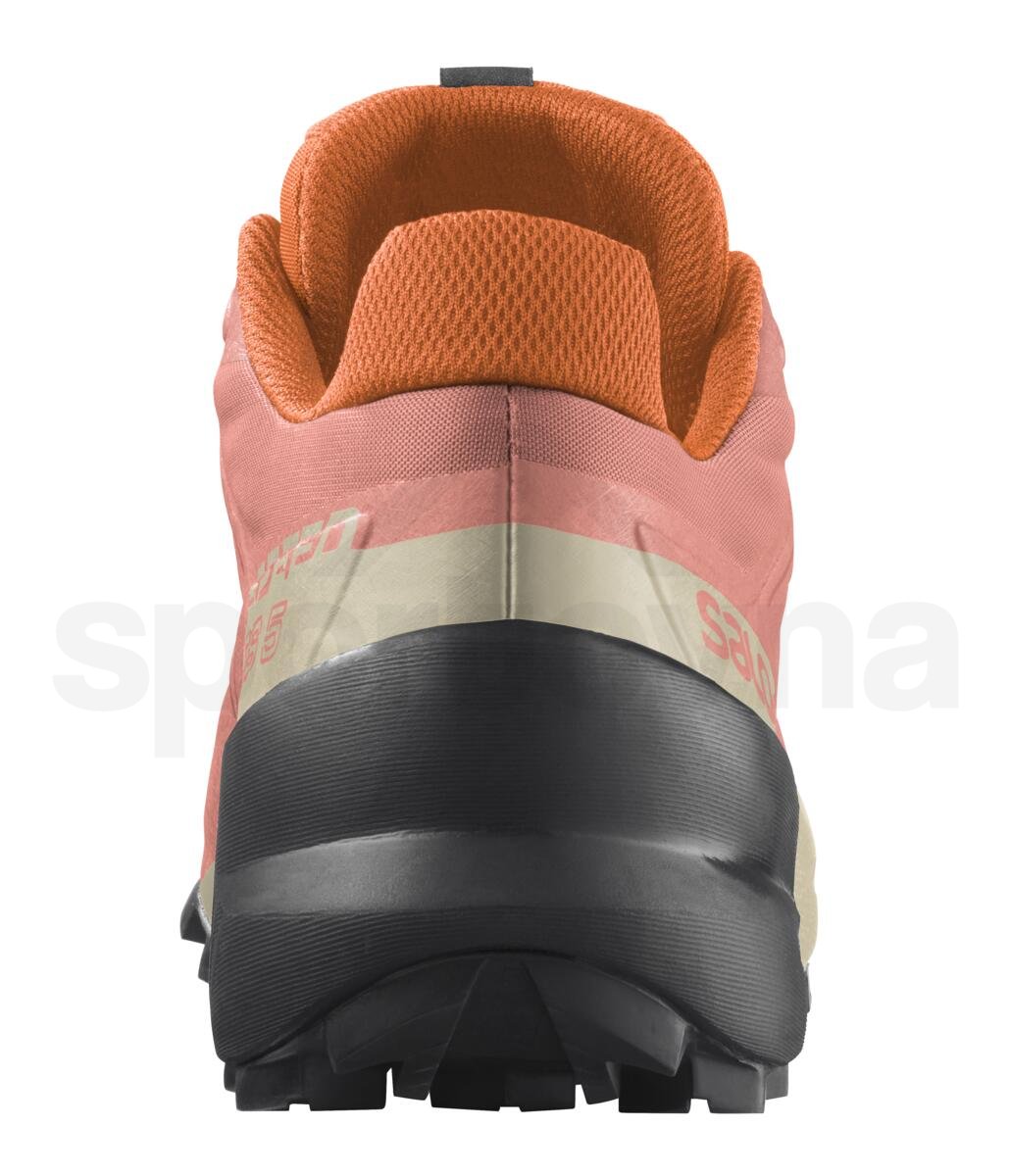 Obuv Salomon Speedcross 5 W - růžová/oranžová