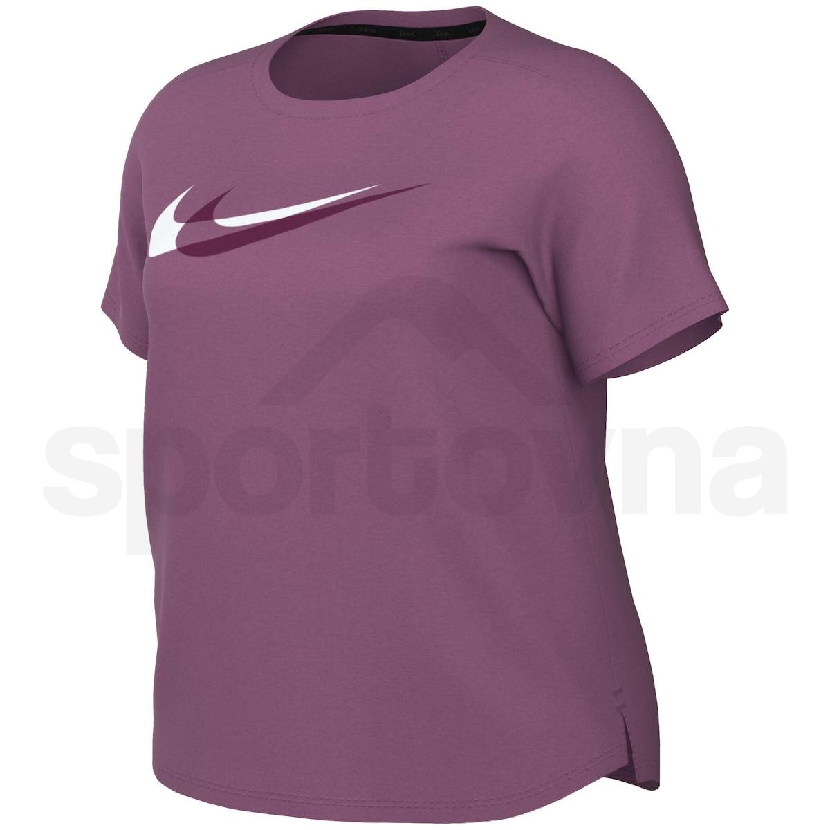 Tričko Nike NK DF SWSH RUN W - růžová