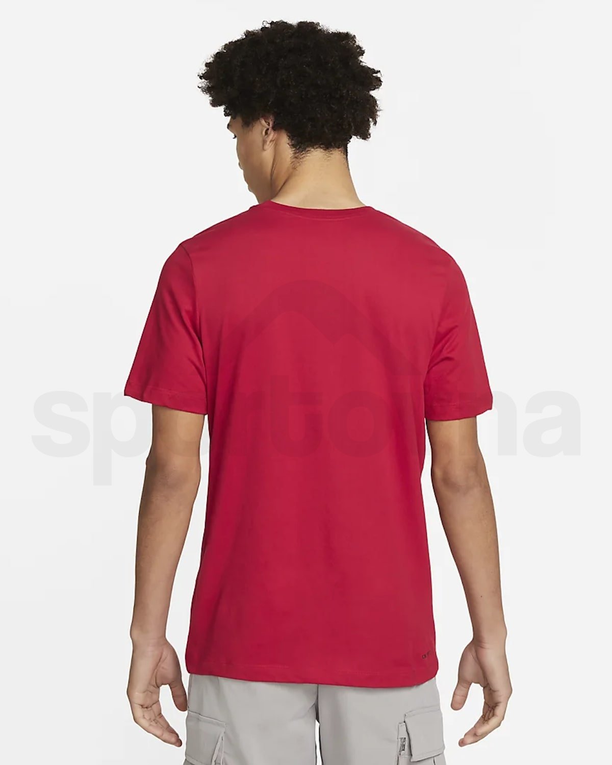 Tričko Nike J AIR DFCT GFX SS M - červená
