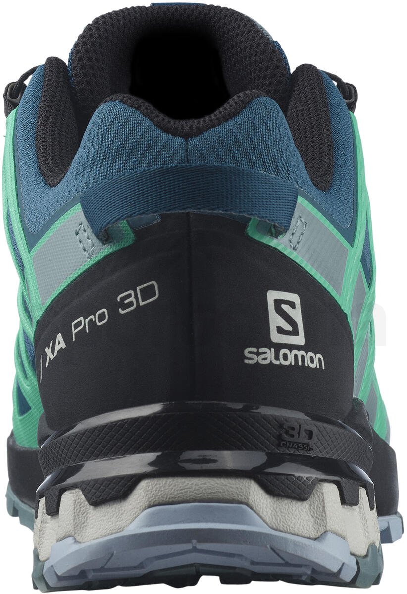 Obuv Salomon Xa Pro 3D v8 GTX W - modrá/zelená
