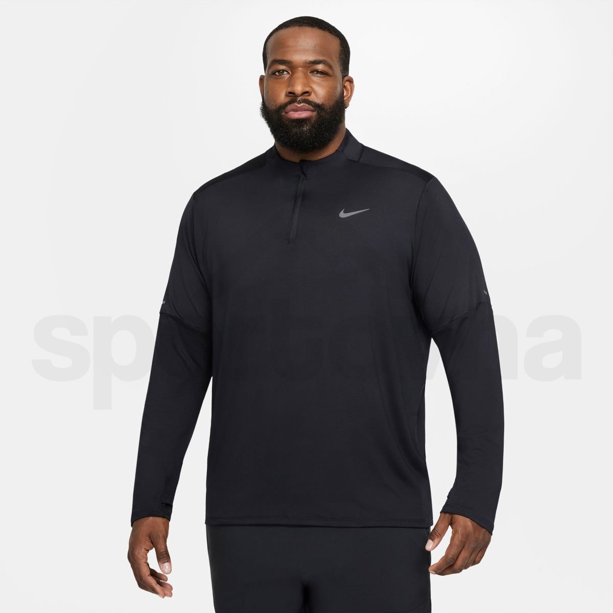 Tričko Nike Dri-FIT Element Top M - černé