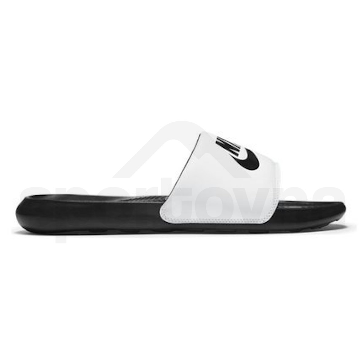 CN9675-005-Pantofle Nike Victori One Slide M-cerna