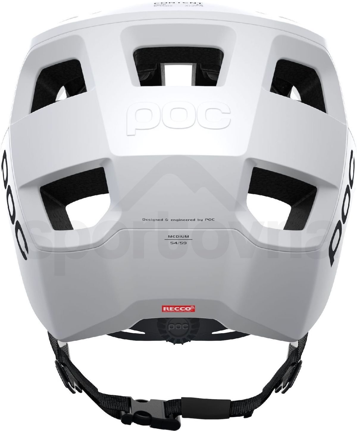 Cyklo helma POC Kortal - bílá