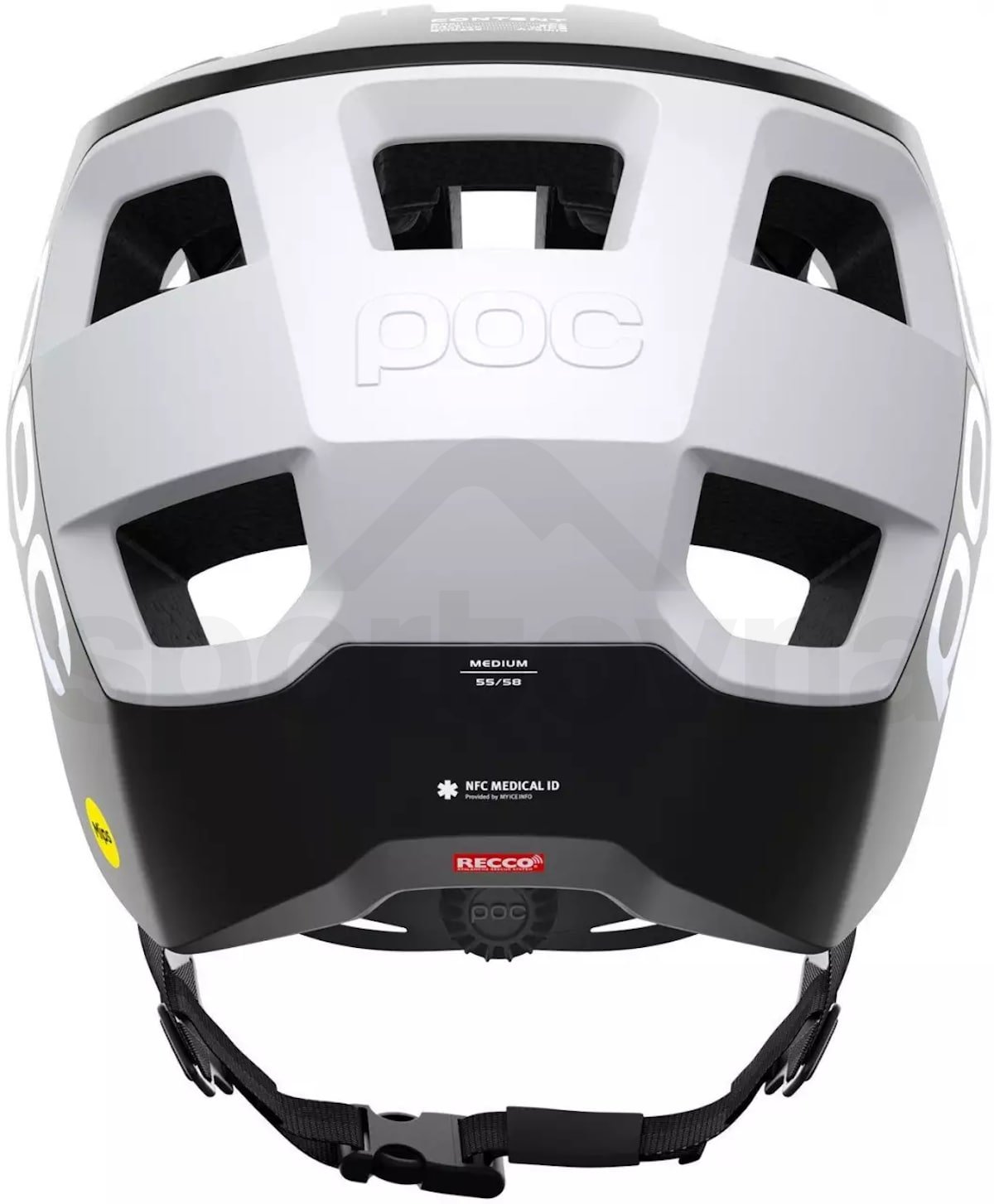 Cyklo helma POC Kortal Race MIPS - černá