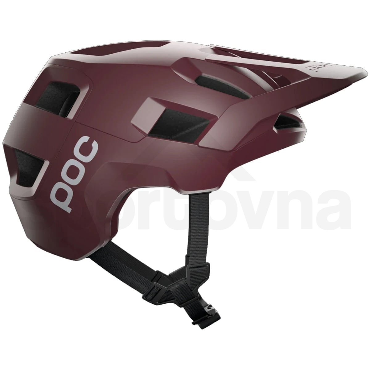 Cyklo helma POC Kortal - červená