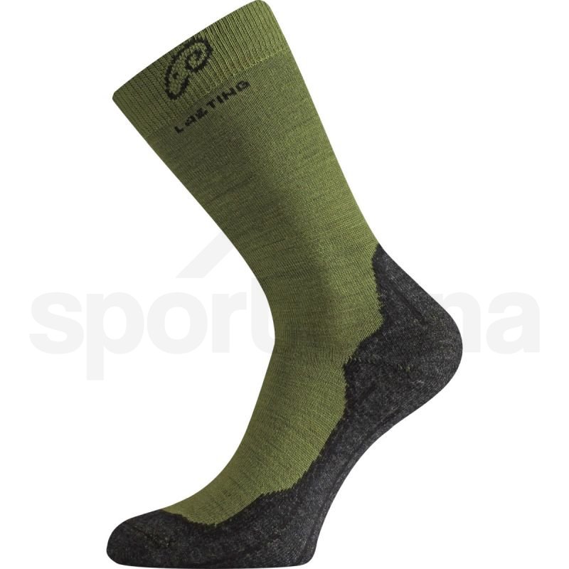Ponožky Lasting WHI - zelená