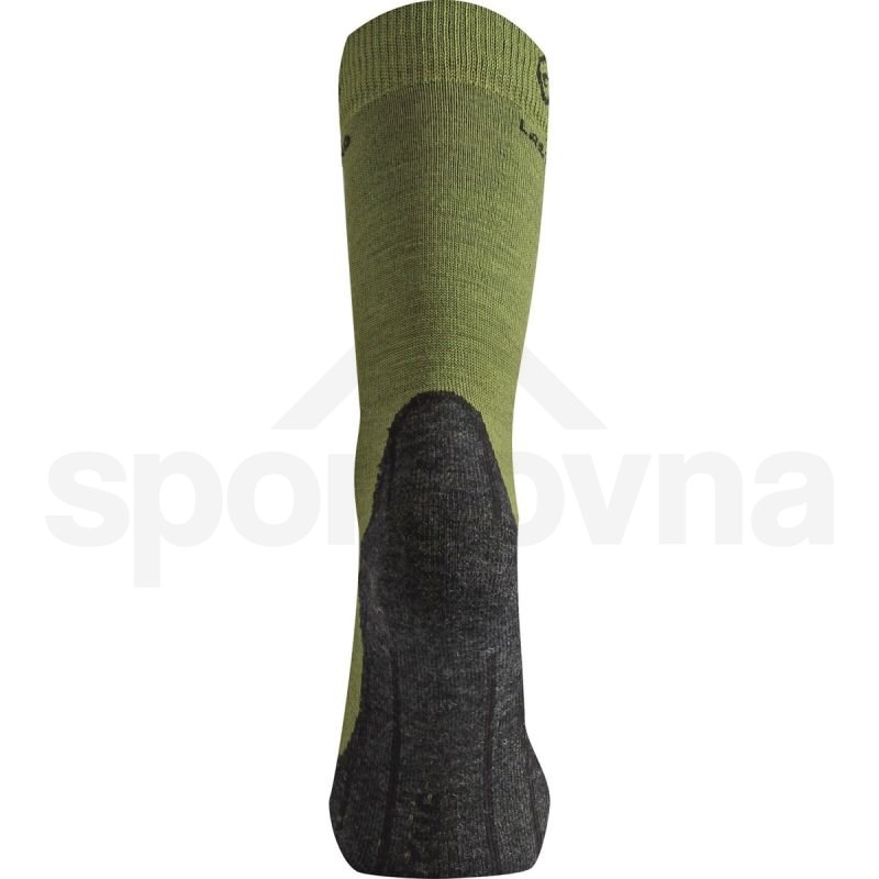 Ponožky Lasting WHI - zelená