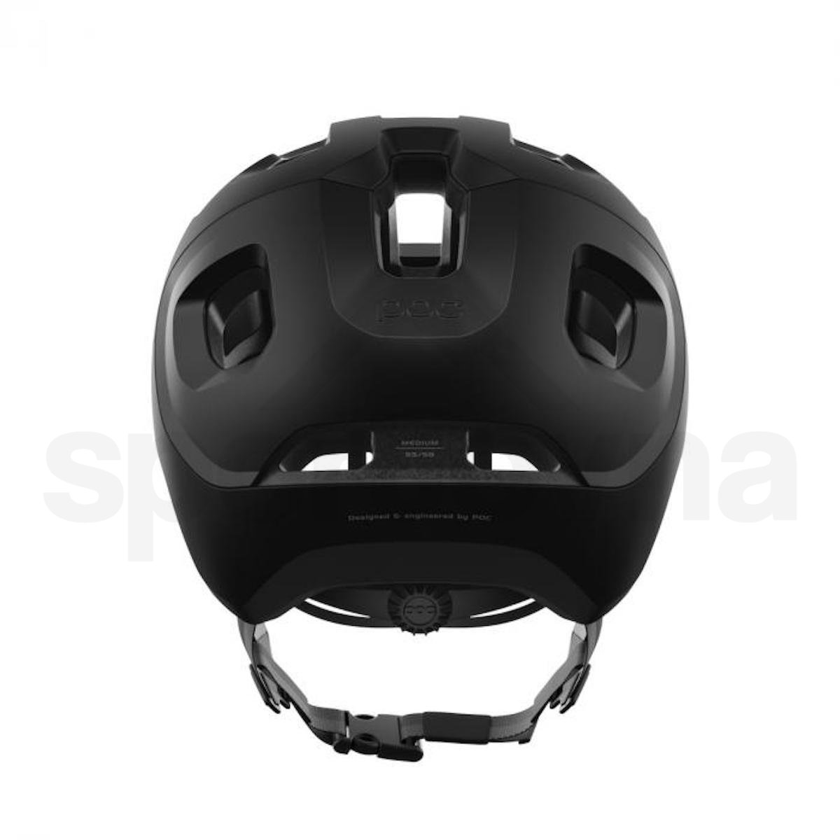 Cyklo helma POC Axion - černá