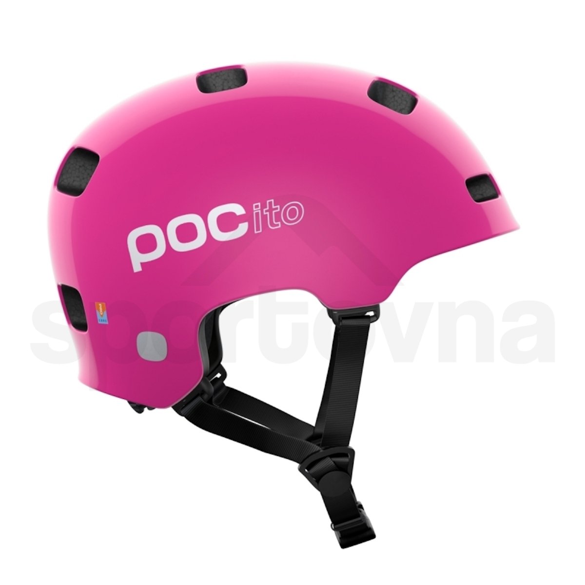 Cyklo helma POC POCito Crane MIPS J - růžová