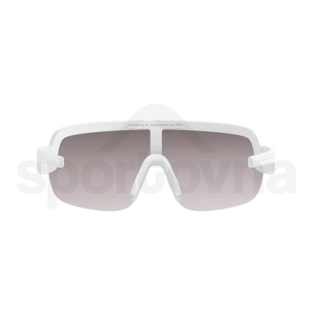 Sportovní brýle POC Aim - bílá