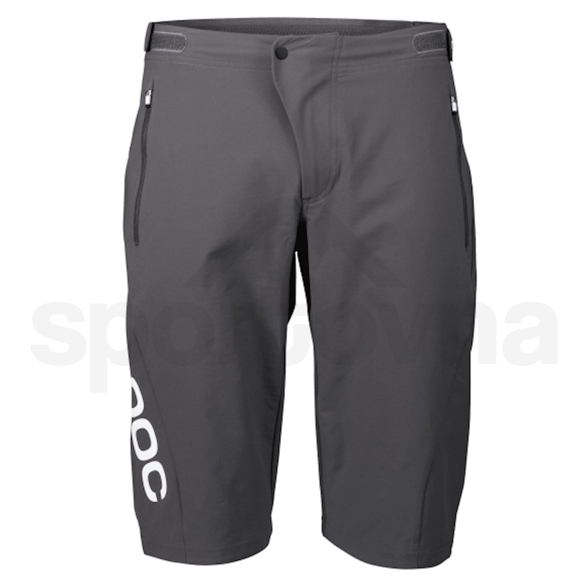 PC528351043-sortky POC Essential Enduro Shorts M-seda