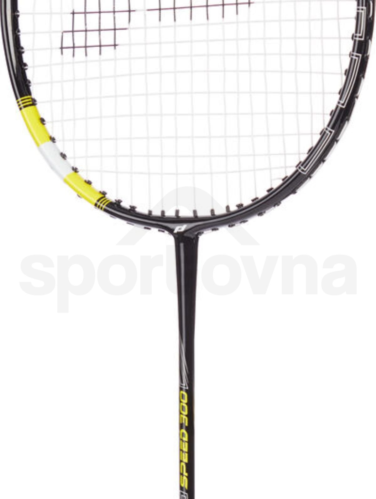 Badmintonová raketa Pro Touch SPEED 300 - černá/žlutá