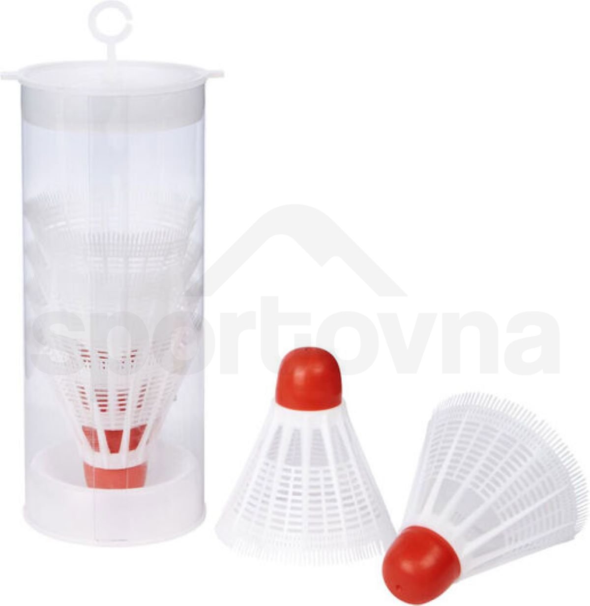 Badmintonový míček ProTouch SP 100 - bílá/červená