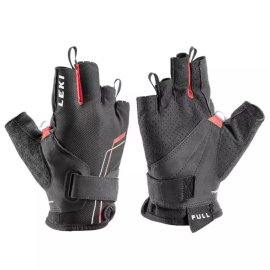 649703301-Rukavice Leki Gloves Nordic Breeze Shark short-cerna