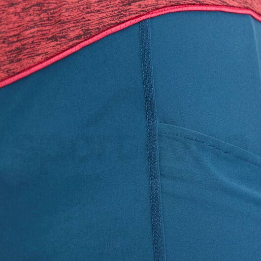Kalhoty McKinley Zubal CA W - modrá/růžová