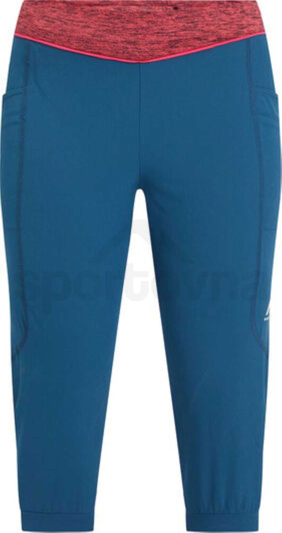 Kalhoty McKinley Zubal CA W - modrá/růžová