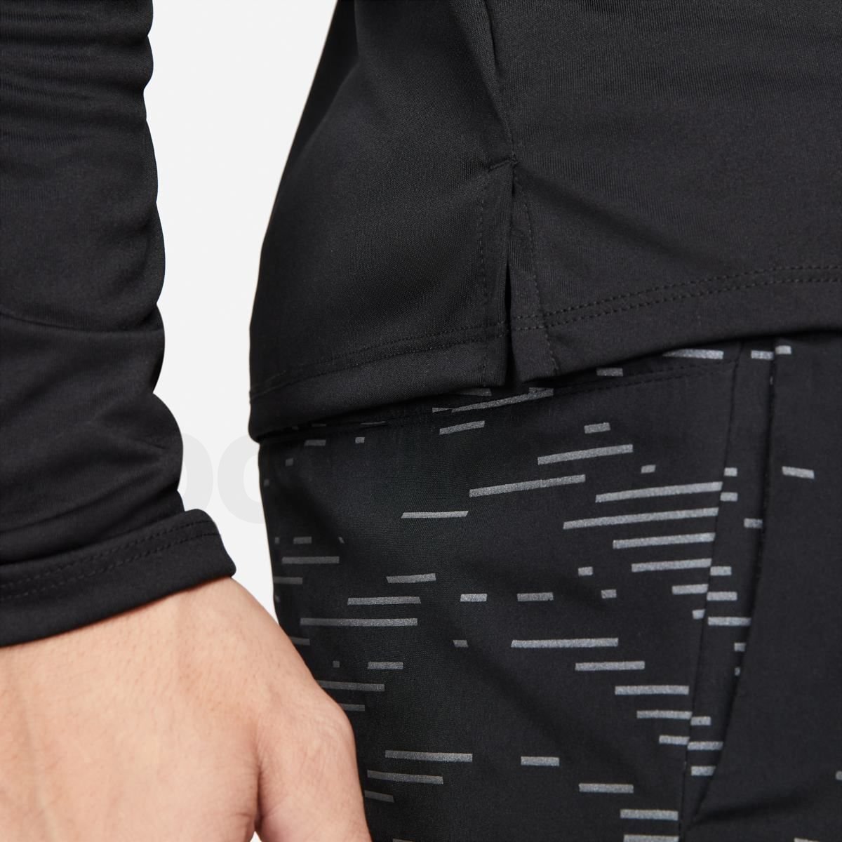 Tričko Nike Dri-FIT UV RUN DIVISION MILER M - černá